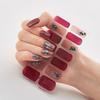 32 Vibrant Colors Semi-Cured Gel Nail Wraps, Long-Lasting French Nail Decal, Full Cover Waterproof Sticker