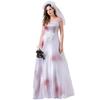 Halloween costume, vampire queen wedding dress ghost bride queen witch zombie costume