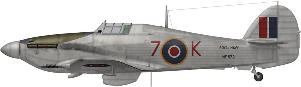 Arma Hobby British Sea Hurricane Limited Edition Plastic Model Kit ADL40009 1/48 Mk.2c