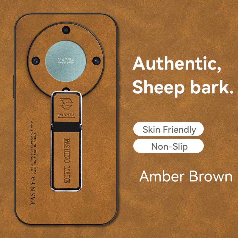 Husă Pentru Honor X7A X8A X9A Husă de Lux din Piele Silicon Antishock Husă Telefon Pentru Honor X9A x8a x7a Suport Magnetic Auto Capac Spate