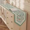 Cotton  Linen Tea Table Decoration Table Flag Light Luxury High-end Cover Cloth Dinner Side Cabinet Countertop Cushion Cloth