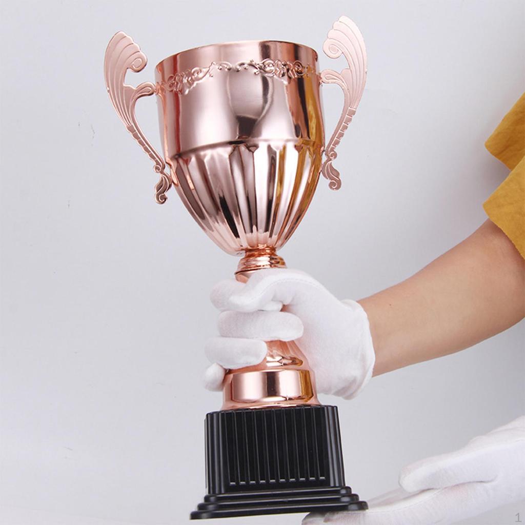 Award Trophies Prizes Kids Small Keepsake Trophy Cup Winning for Party