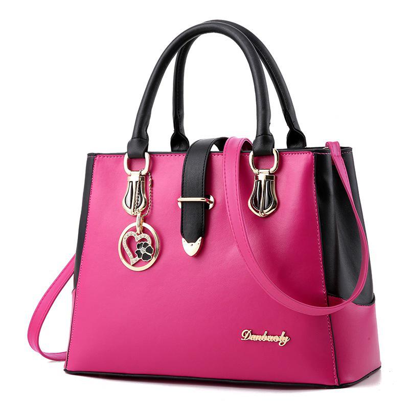 New Autumn/Winter Women's Large-Capacity Korean Style Fashion Handbag - Trendy Shoulder & Crossbody Bag