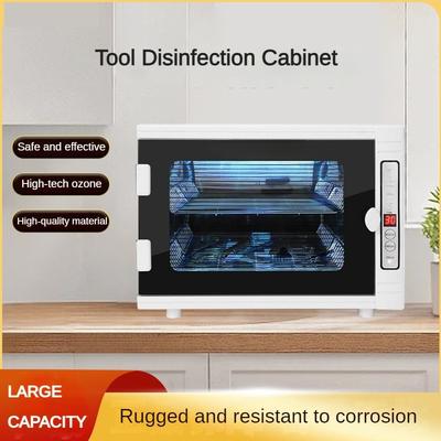 Beauty Salon Small Tool Disinfection Cabinet Household Tableware Disinfection Equipment Mini Ultraviolet Sterilization Box