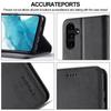 LC.IMEEKE For Samsung Galaxy A34 5G Calf Texture Case Wallet Stand Design Magnetic Clasp Leather Phone Cover