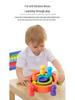 Wooden Rainbow Arch Building Blocks for Toddlers - Creative Stacking Puzzle Toy for Early Education & Parent-Child Play