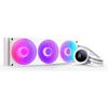 Watercooling - NZXT - RL-KR360-W2 - Kraken Plus 360 RGB - Customizable 1.54" Square Screen and RGB Fans - White