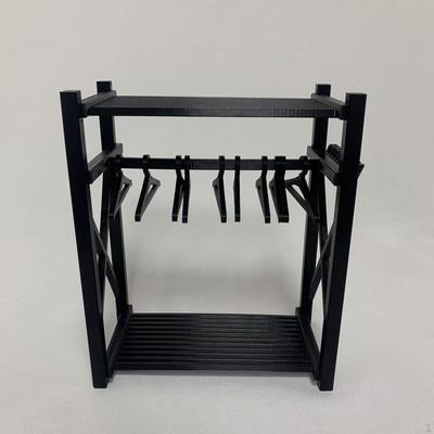 Dollhouse Cabinet Decoration Accessories, DIY Modern Furniture