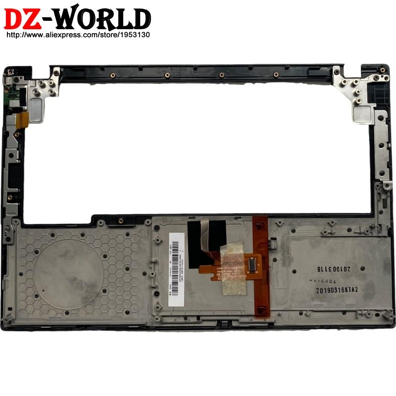 Shell C Cover Palmrest Upper Case Keyboard Bezel Frame Touchpad Without Fingerprint Hole for Lenovo Thinkpad X250 00HT391