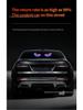 Cross-Border LED Rear Windshield Expression Light with Remote Control