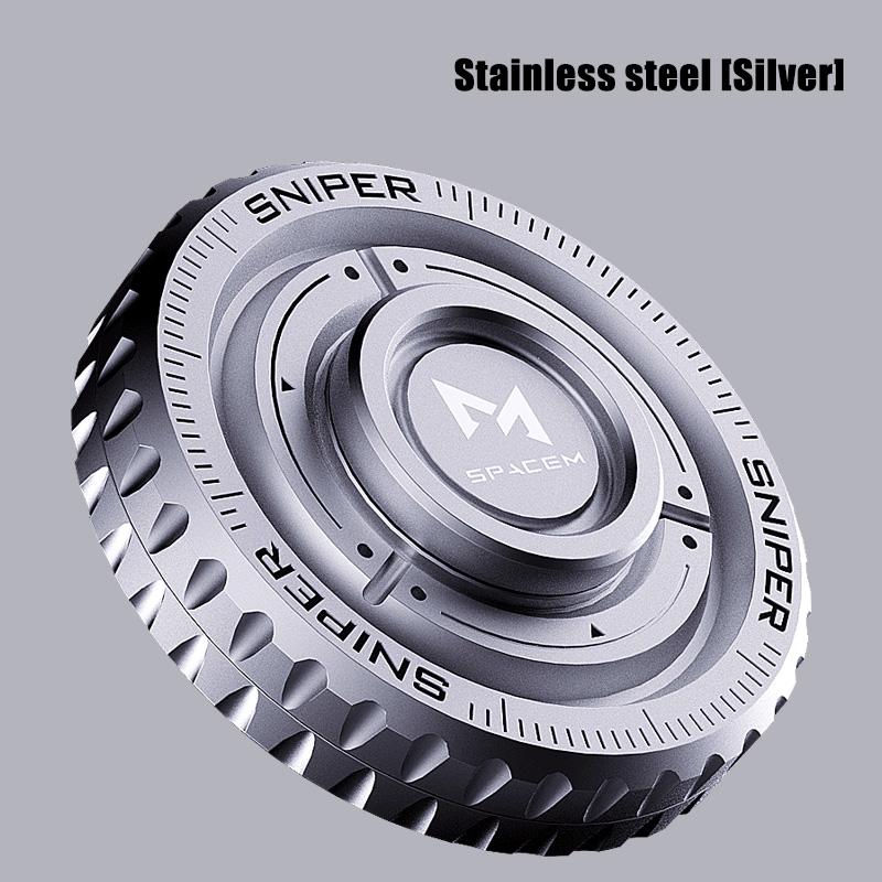 Creative Anti-Stress 3-in-1 EDC Fidget Spinner Push Card Hand Spinner for Fidget Toy Adult Stress Relief Kids Gift