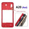 For Samsung A20 A30 A50 A70 Replacement Parts Housing Middle Frame Bezel Middle Plate Cover