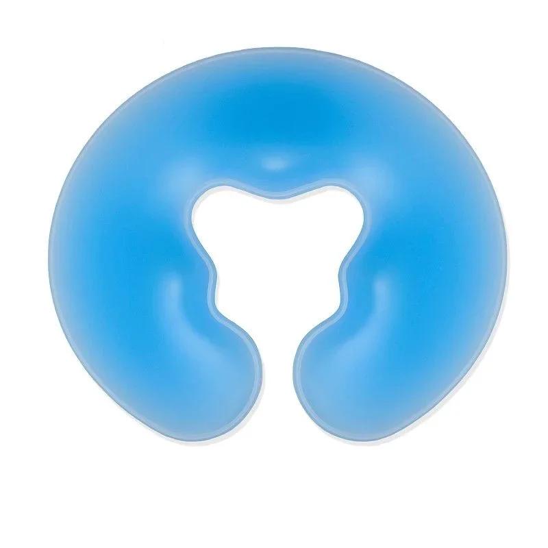 Silicone Face Pillow SPA Beauty Pad Neck Support for Beauty Salon Message SPA Headrest Cushion Cradle Nursing Cushion Pad