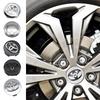 4Pcs 57/62mm Car Wheel Center Hub Cap Rim Cover For Toyota Corolla RAV4 LEVIN Yaris C-HR Camry Prado Prius Car Auto Accessories