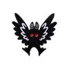 Creative Halloween Bat-Shaped Cartoon Metal Brooch Ornament