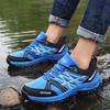 2025 Spring and Autumn New Outdoor Creek Tracking Wading Shoes Swimming Hiking Shoes Rock Climbing Shoes Walking Sports Men's Shoes