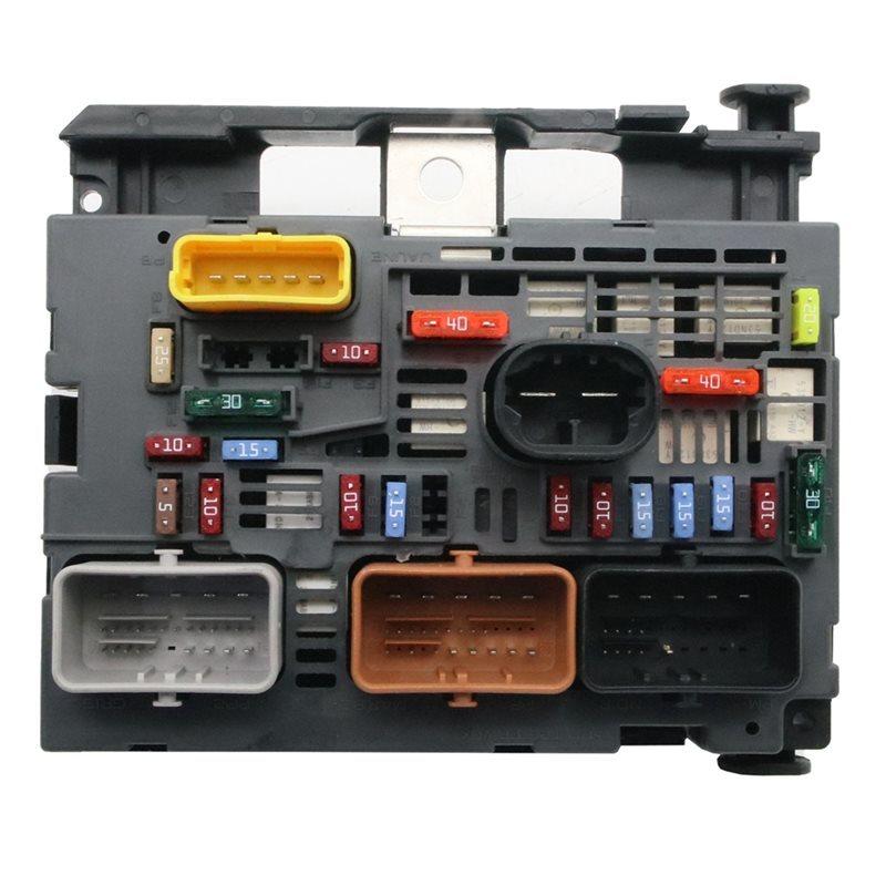 New Car Accessories 9675878080 New Fuse Box BSM For Citroen Fiat Scudo Scania JUMPY 2.0 BSM-R03-00