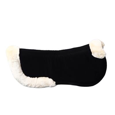 Horse Saddle Pad Multipurpose Shock Absorption Sweat Absorbing Thickened Slip Resistance Equestrian