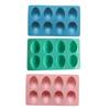 Efficient Nonstick Silicone Eggs Molds Pack Of 1/3 Baking Equipment Perfect For Baking Freezing And Crafting Projects