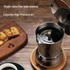 TLXT 4-Cup Stainless Steel Moka Pot