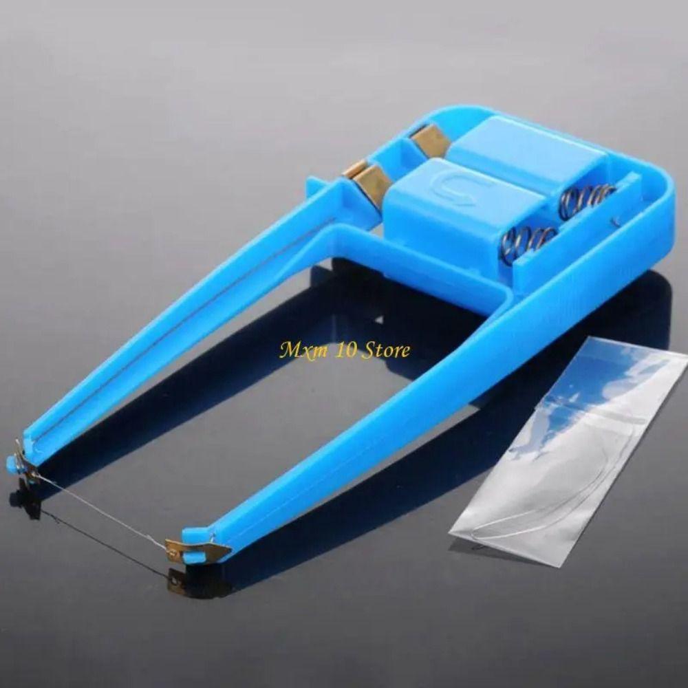 Portable DIY Foam Cutter Battery Powered Model Making Tool Pearl Sponge Cutter Electric Heating Wire Cutter