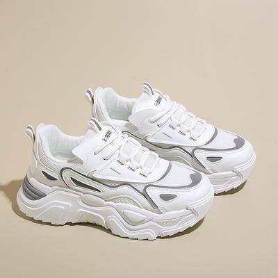 2025 άνοιξη νέα ins κορεατική έκδοση παπούτσια μπαμπά γυναικεία παπούτσια μόδα φοιτητικά παπούτσια αύξησης ύψους αθλητικά παπούτσια τρέξιμο casual παπούτσια K805