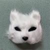 Animal Costume Cats Mask Cats Paws Gloves Cats Tail Set Cats Costumes Accessories for Halloween Cosplay Party Decors