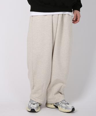 Powis Balloon Wide Easy Training Sweatpants (Oatmeal)