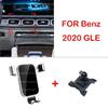 Phone Holder For Mercedes Benz GLE GLS  Interior Dashboard  Cell Bracket Stand Support Car Accessories Mobile Phone Holder