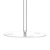 Robuster Acryl-Donutständer, Tischdekoration, Bagel-Präsentation für Abschlussfeier, Hochzeit, Jahrestag, Babyparty, Thanksgiving
