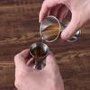 Dual Shot Barware Stainless Steel Measure Jigger Cocktail Mug Measure Cup Bar Tools
