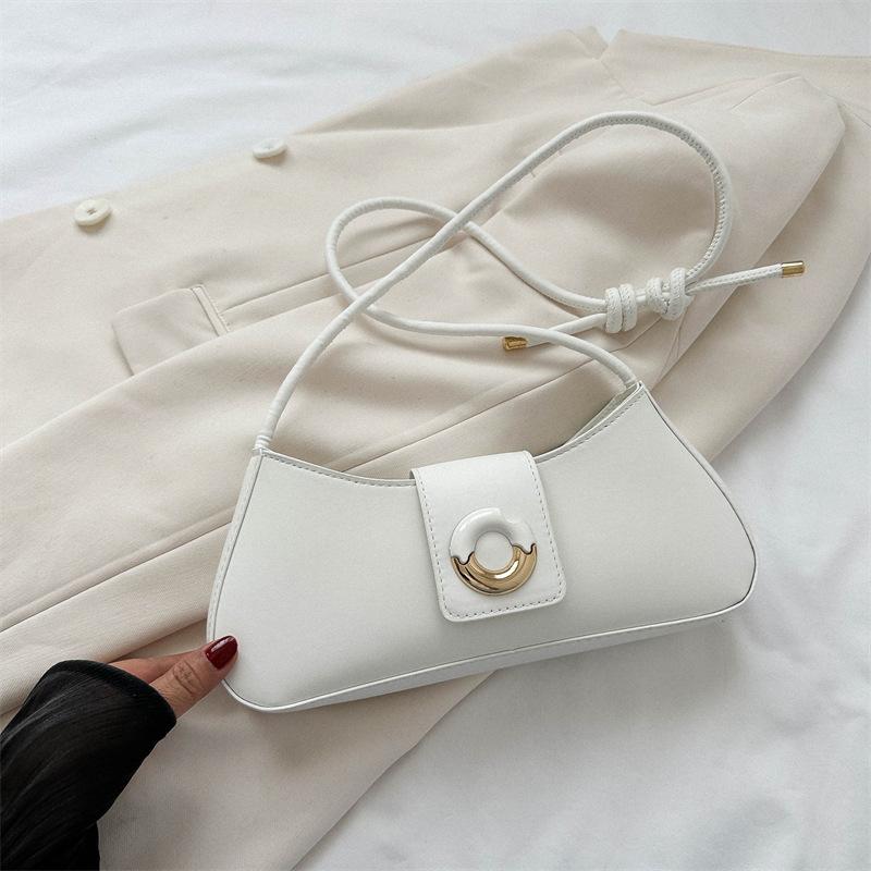 Summer New Simple and Fashionable Armpit Bag Popular Casual Shoulder Bag Casual Hand Bag Fashion Bag Women