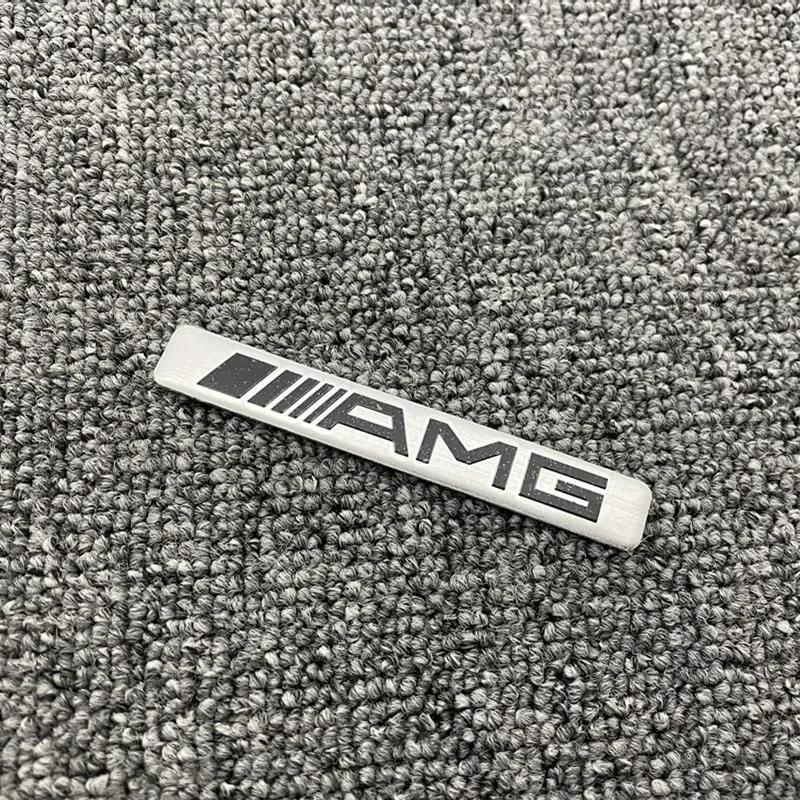 Car Emblem Sticker Accessories For Mercedes Benz AMG Brabus Maybach Smart W204 GLC CLA GLK W205 W203 W206 W108 W124 W126 W140