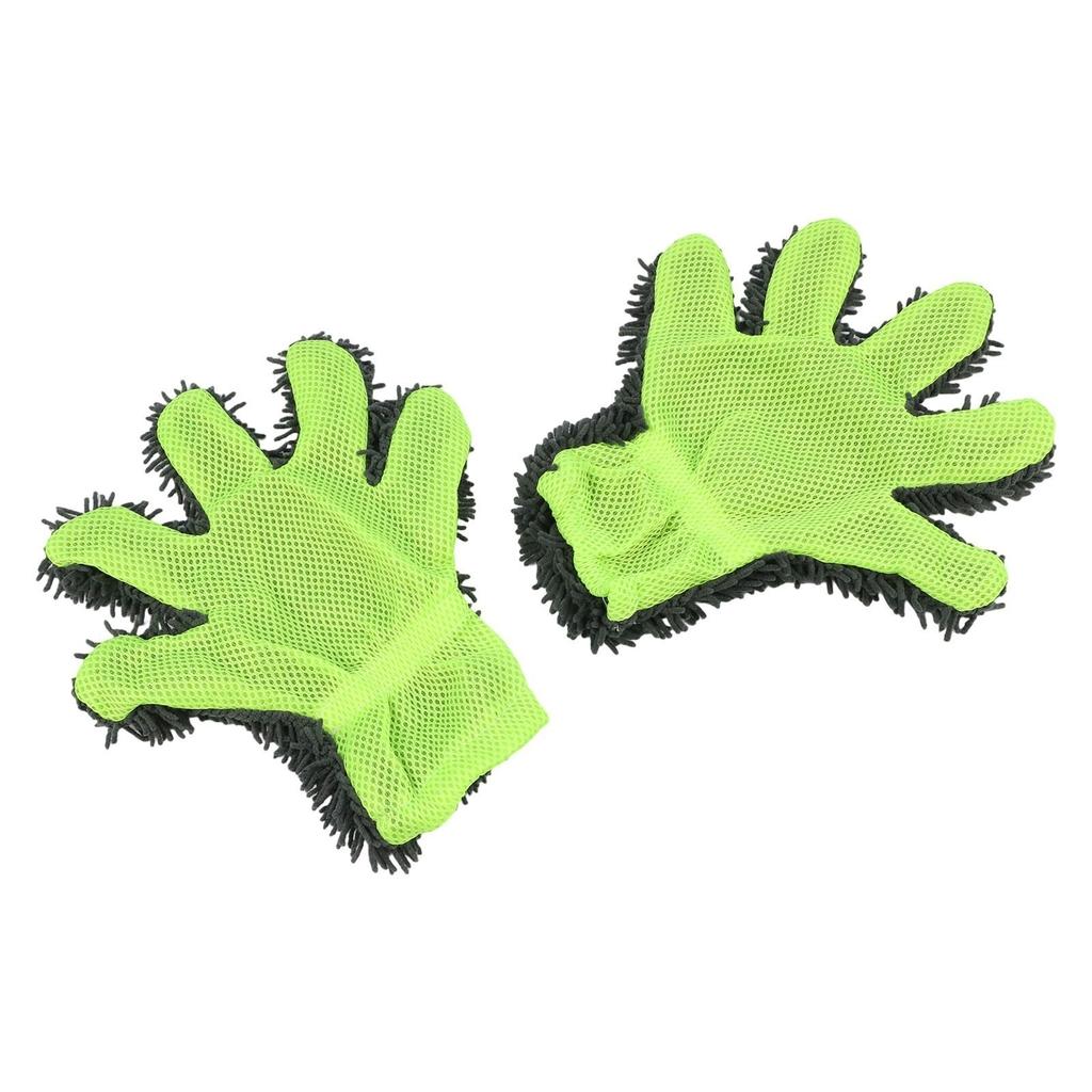 Automotive Detailing Gloves Car Wash Mitt Microfiber Cleaning Mitt