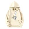 Cute Hoodies For Teen Children Trendy Preppy Hooded Sweatshirts Oversized Long Sleeve Shirts Clothes For Children