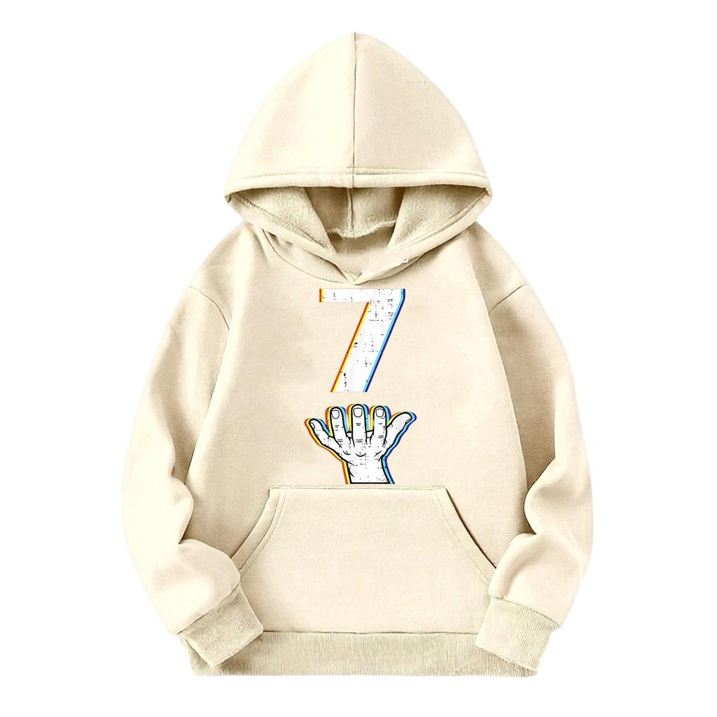 Cute Hoodies For Teen Children Trendy Preppy Hooded Sweatshirts Oversized Long Sleeve Shirts Clothes For Children