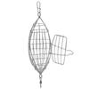 Fishing Bait Cage Stainless Steel Lure Cage Carp Fishing Trap Basket Feeder Holder for Shrimp Crab Fish Baits