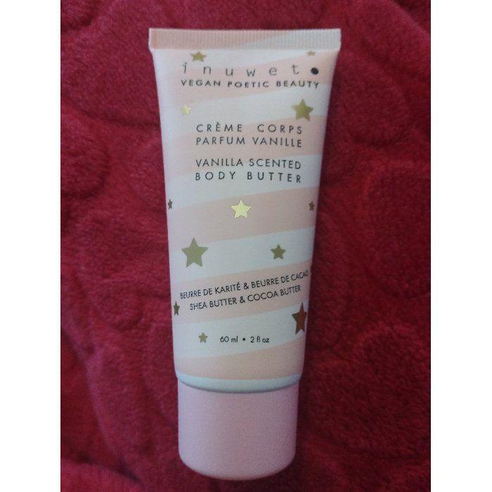 Inuwet Vanilla Scented Body Cream - 60 ml