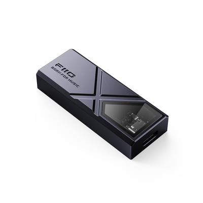 FIIO KA13 Japonský produkt se sériovým číslem USB Kompaktní a kompatibilní s desktopovou aplikací [Autentizační číslo] DAC/Sluchátkový zesilovač, Lehký, 3,5 mm/4,4 mm