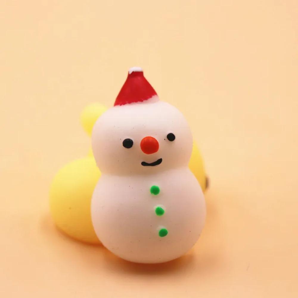 Squishy Djur Antistressleksaker Slemmiga Klämleksaker Söt Antistressboll Abreakt Mjuka Klibbiga Stresslindring Roliga Leksaker För Barn
