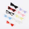 Doll Accessories Optionally Cools Triangle Frames Mirror Photograph Props Cat Glasses Pet Eyeglasses Dog Sunglasses
