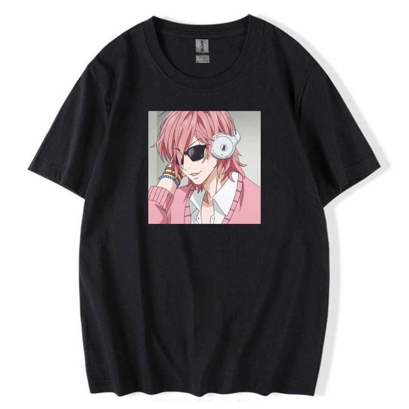 Damen T-Shirt 2021 Japanischer Anime Print Kurzarm