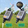 Large Screen Digital Watering Timer IPX5 Waterproof Garden Watering Timer  Garden Sprinkler Systems