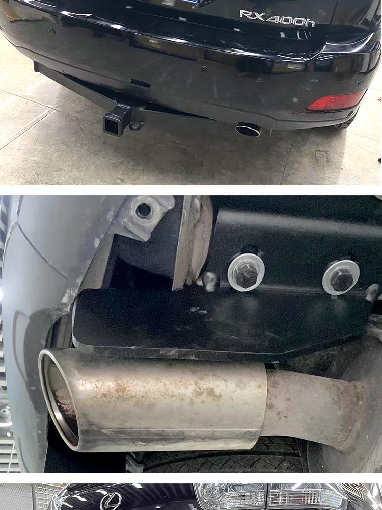 Lexus RX Tow Hitch: Fits RX270/350/450/300 - Tow Bar & Hook