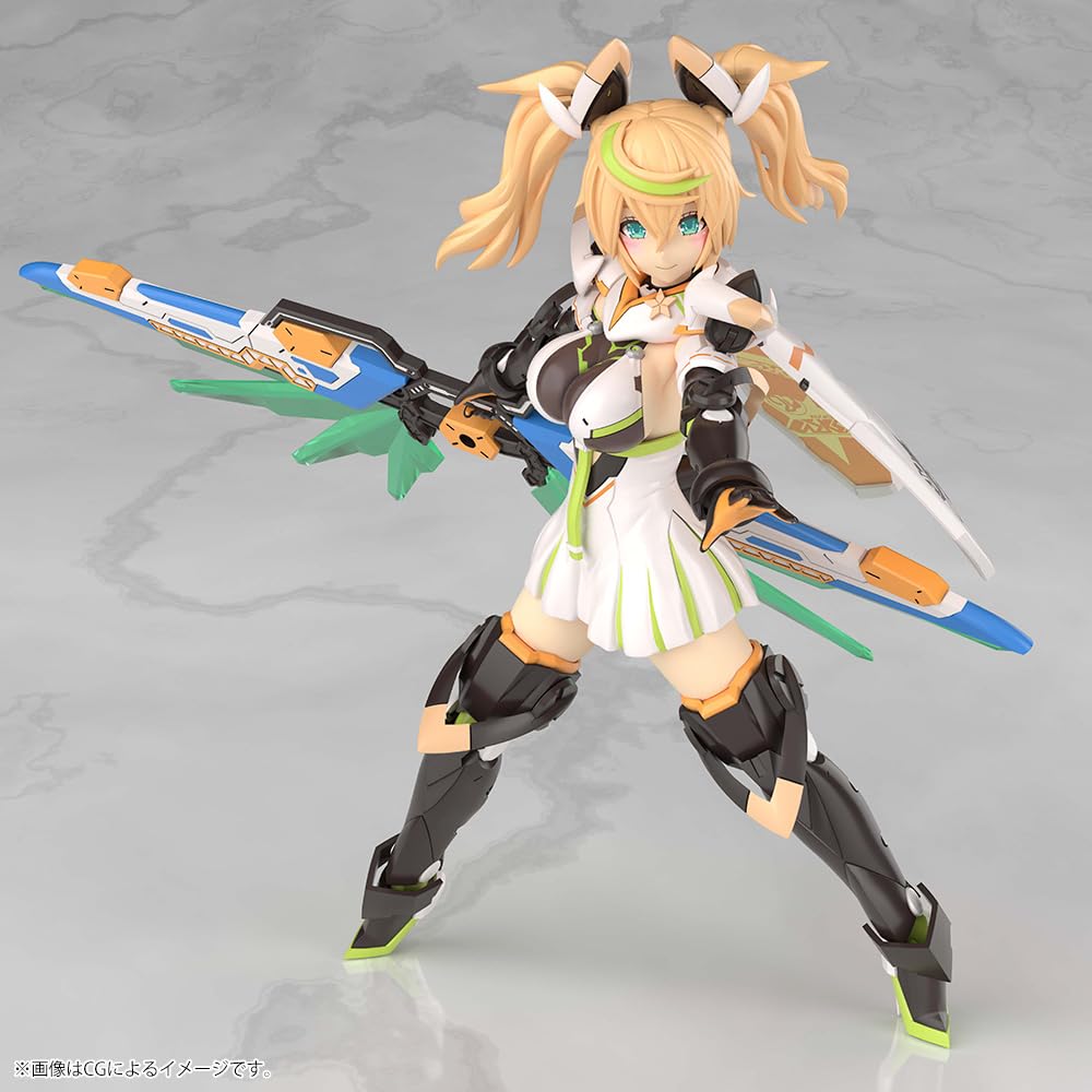Kotobukiya Phantasy Star Online 2 es Grande Scale Gene Innocent Approximately 250mm Tall Plastic Model (Stella Ver.) Non-Scale