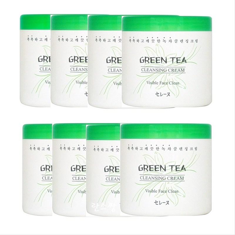I'm Serene Green Tea Massage Cream, 8 Pcs, 450ml