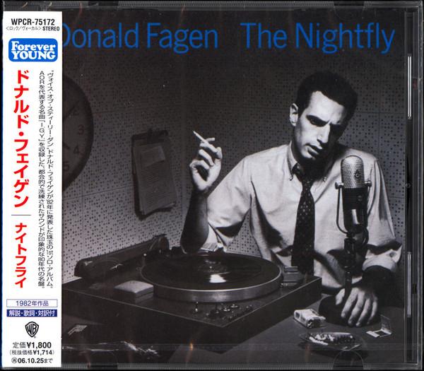 

CD DONALD FAGEN - The Nightfly WPCR75172 Warner Bros. Re 2006 Japan Jazz Used