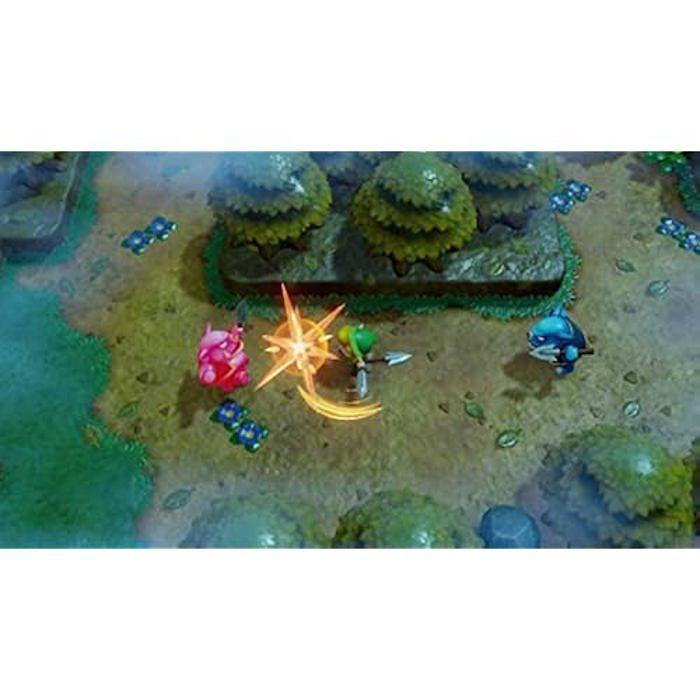 Jeu vidéo - nintendo - the legend of zelda: link's awakening - aventure - 1 joueur - cartouche