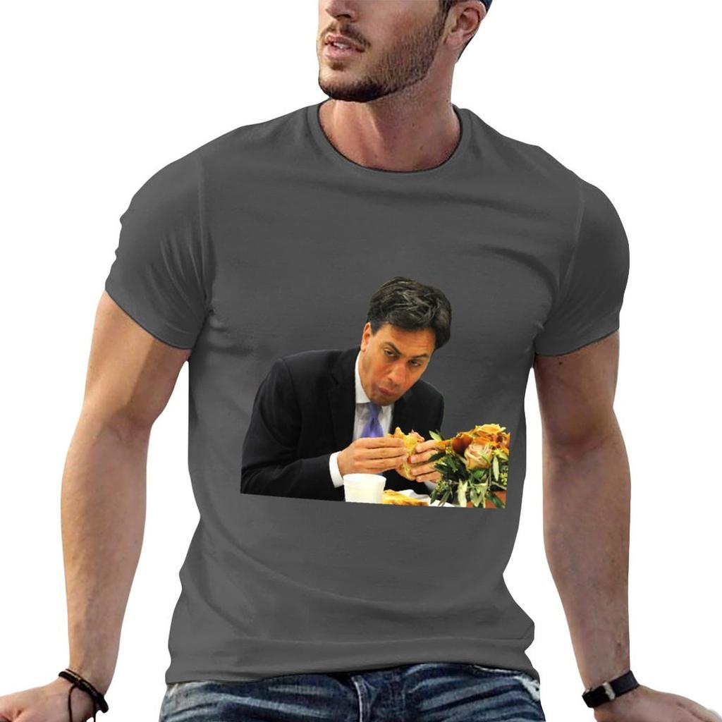 Ed Miliband Tshirt Quick Dry Outdoor Sports Tshirt