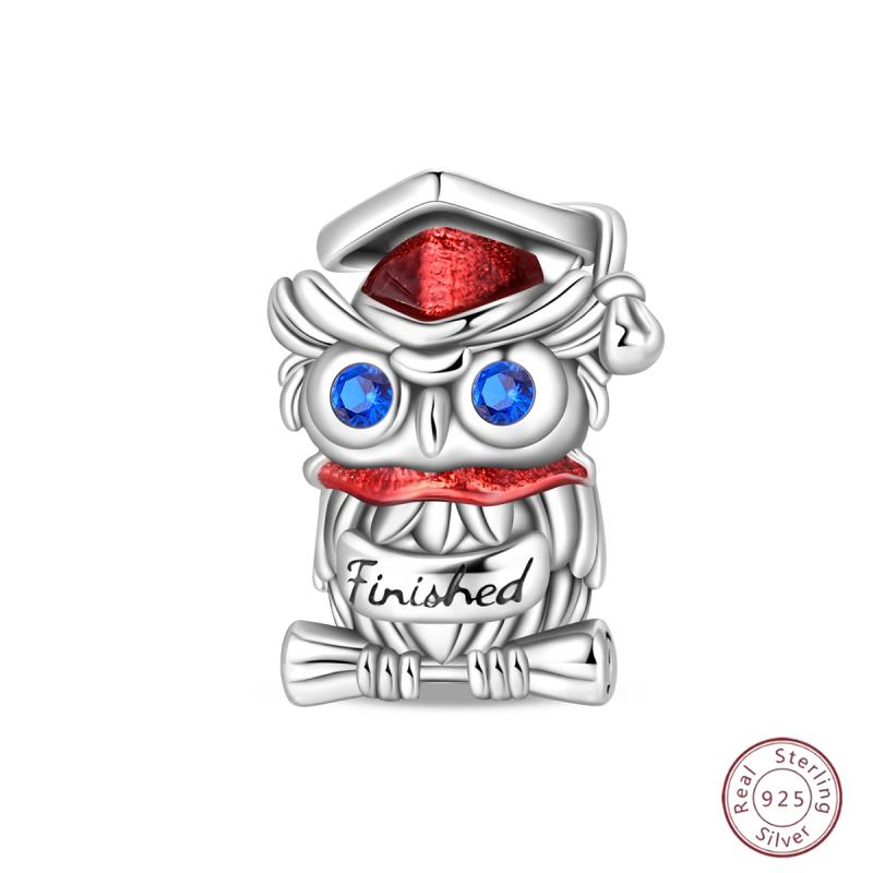 

Copper Beaded Pendant Graduation Day Bear Dentist Original 3Mm Bracelet Women S Fine Jewelry